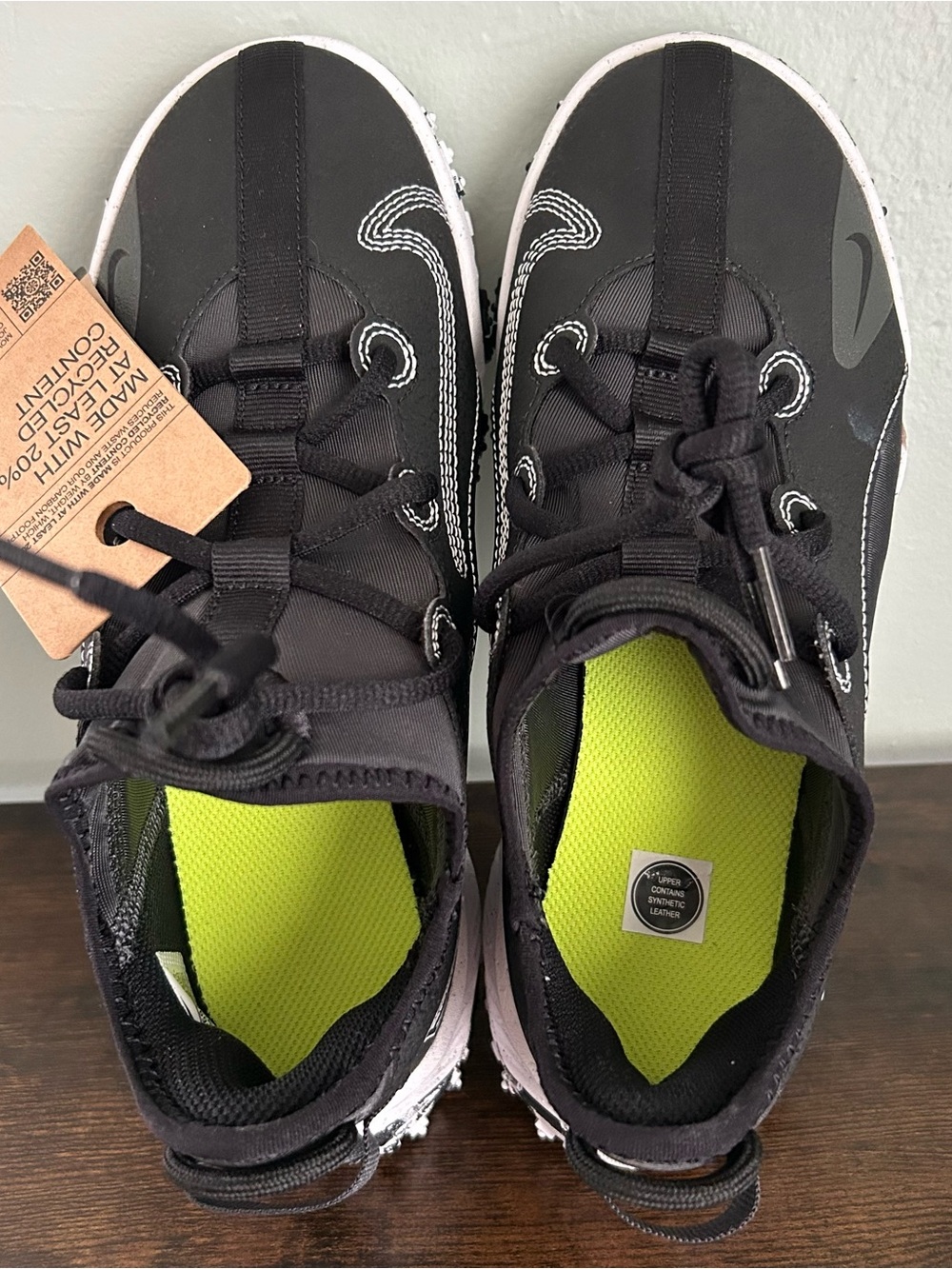 Nike Kid's Future Field Turf Baseball Shoes Black Size 5.5 Youth DJ6949-002 - Picture 5 of 9
